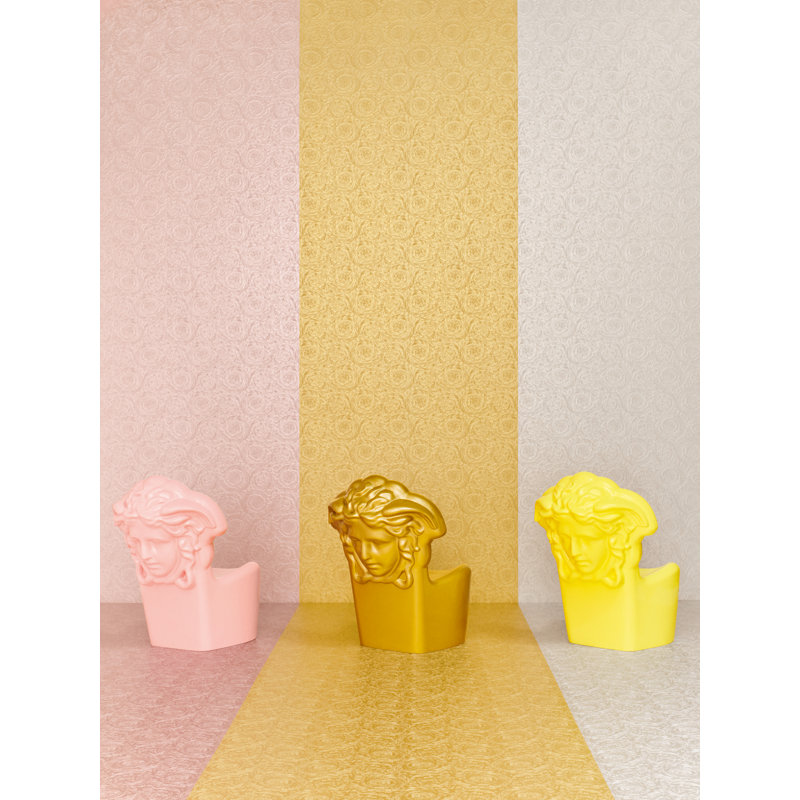 10.05m x 70cm Wallpaper Roll, Metallic/Beige