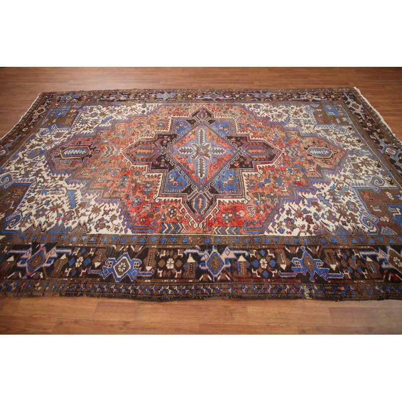 Geometric   Area Rug 7x10