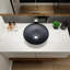 Lavabo de salle de bain console Rosefray