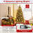Lighted Christmas Tree-828550238