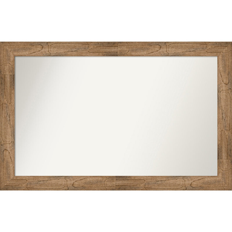 Timmy Solid Wood Wall Mirror, Rectangle, 30.5" x 47.5"