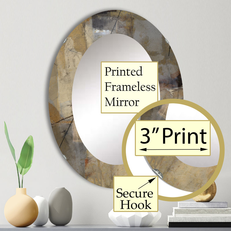 Mirror, 31.5" H x 23.7" W