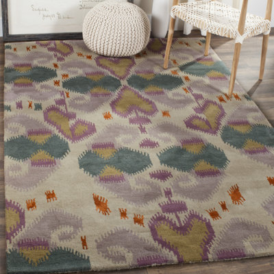 Kouerga Wool Pile Oriental Rug