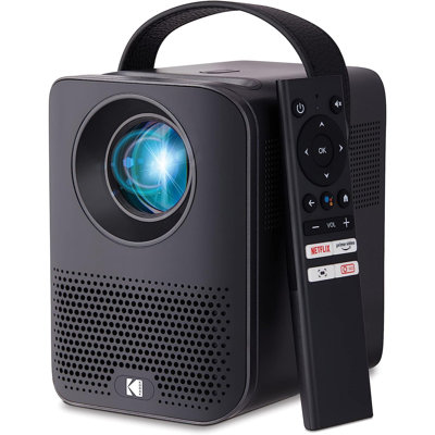 200 Lumens Portable Projector -  Kodak, RODPJSHD9B