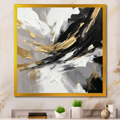 Mystery Awakening III - Abstract Canvas Prints