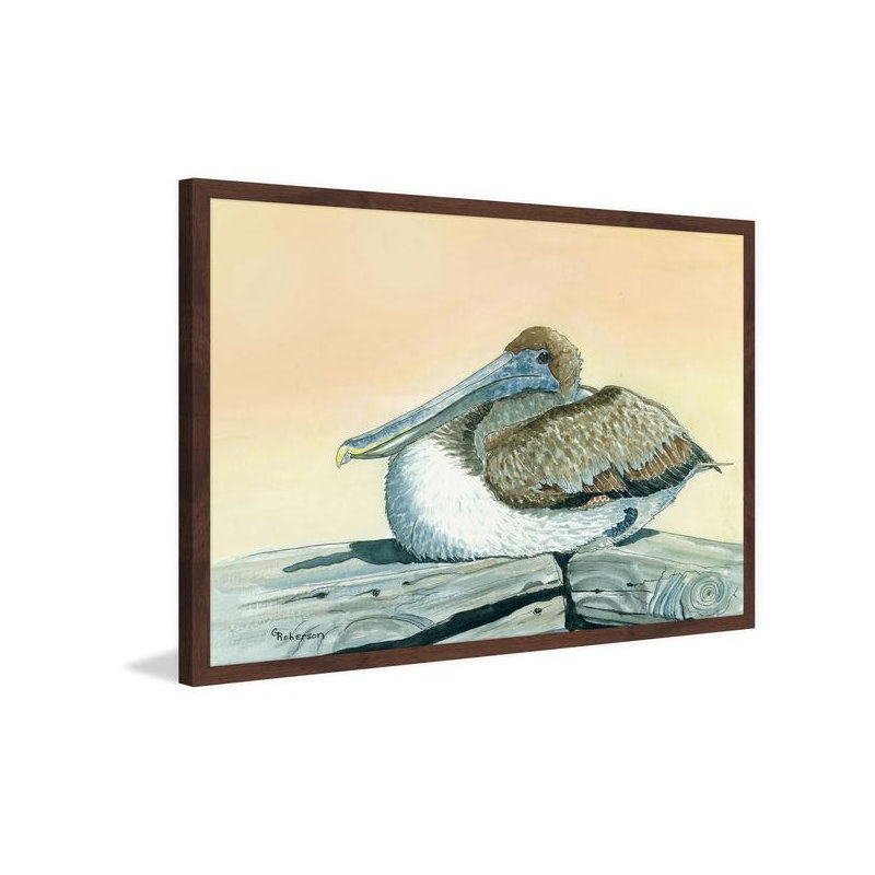 Glenda Roberson - Single Picture Frame Painting, 41cm H x 61cm W