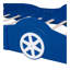 Lit plateforme avec roulettes Race-314519283-314519280