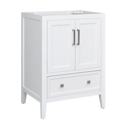 Everette 24'' W Single Bathroom Vanity Base