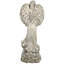 Statue de jardin ange avec plat Winarden
