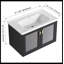 Ensemble de meuble-lavabo simple 31,90 po avec plateau Alamance