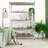Hreinn 48'' W Aluminum Alloy Height -Adjustable Storage Rack