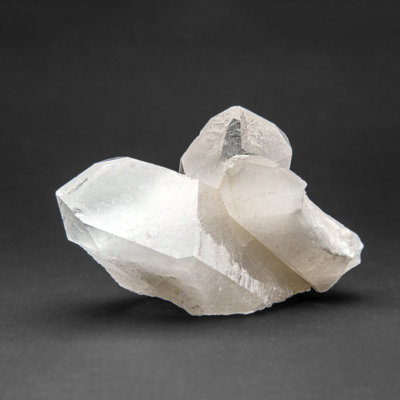 Genuine Clear Quartz Crystal Cluster From Brazil (1.1 Lbs)