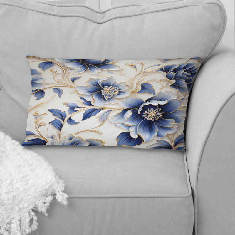 Coussin Cobalt