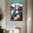 Ketti Mona Lisa With Cats-108566301