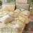 MooMee Duvet Cover Set 100% Washed Cotton Linen Like Textured Lightweight-109236632-111219971
