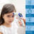 Bluestone Infrared Digital Thermometer - Smart Touchless Easy to Read Temperature Gun with One Second Display - Fast Accurate Results