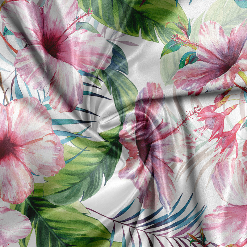 Semi Sheer Curtain Pair