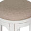 Tabouret de bar rotatif 25 po Colchester