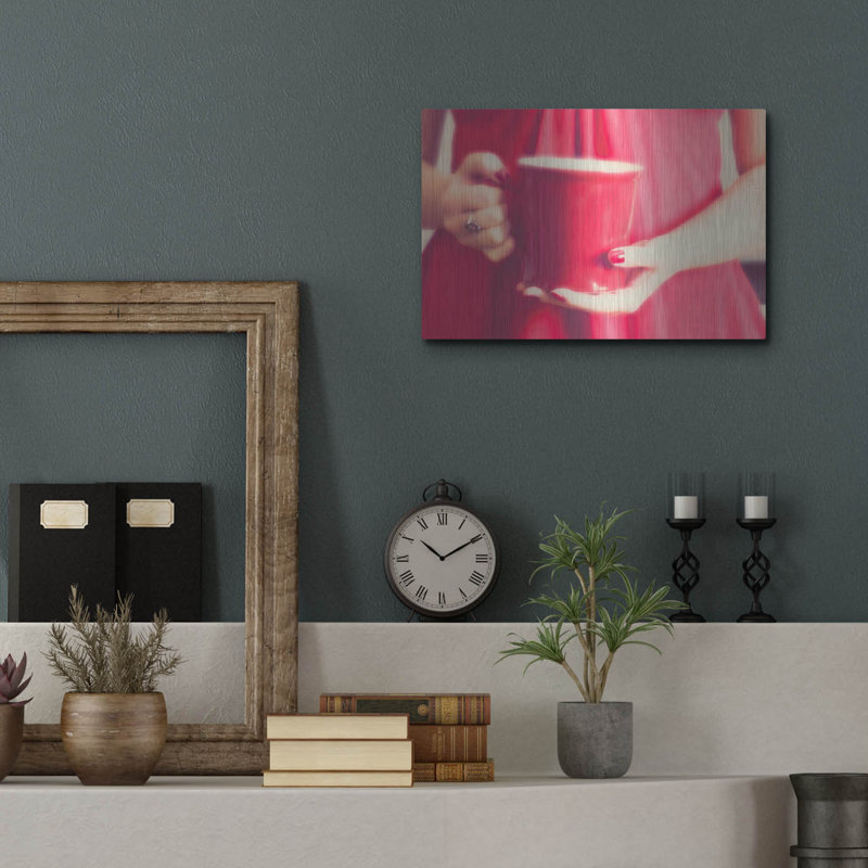 Luxe «Good Morning Darling» par Myan Sof «Good Morning Darling» par Myan Soffia, H 12 po x l 16 po