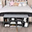 10 Pair Shoe Rack