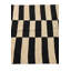 Tapis noir et blanc Ohlson