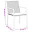 Ensemble repas d'extérieur carré L 31,5 po Marras-1660004859-1660004852