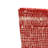21" x 44" Rustique Barley Beige Damask Outdoor Chair Cushion with Ties-1111537731