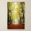 «Plane Tree Alley», reproduction de photo sur toile tendue-236295418