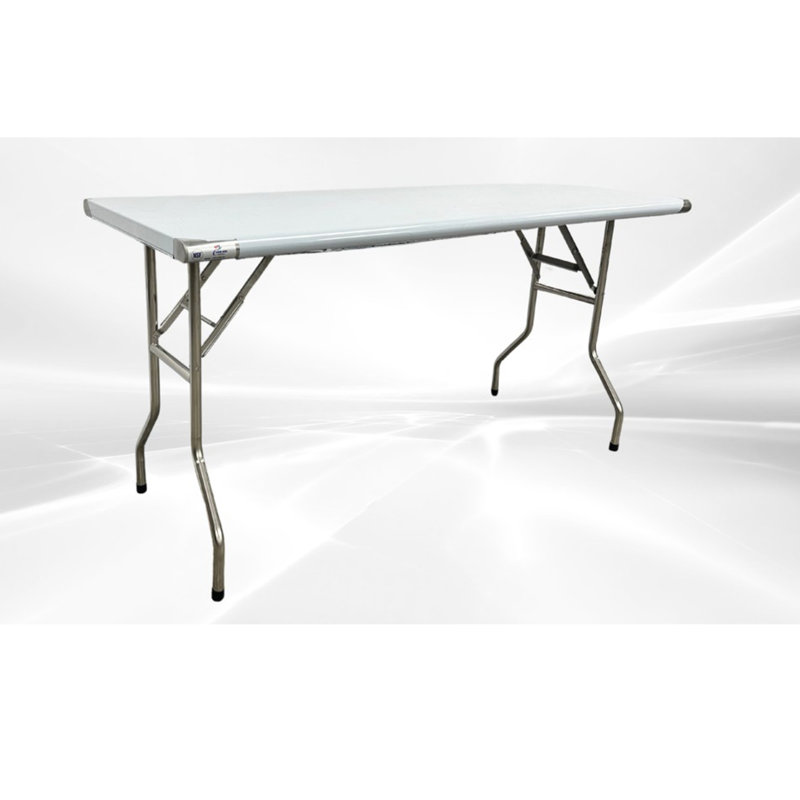 Nsf Folding Worktable Fwt-2448-418, 30.9" H x 48" L x 24" D