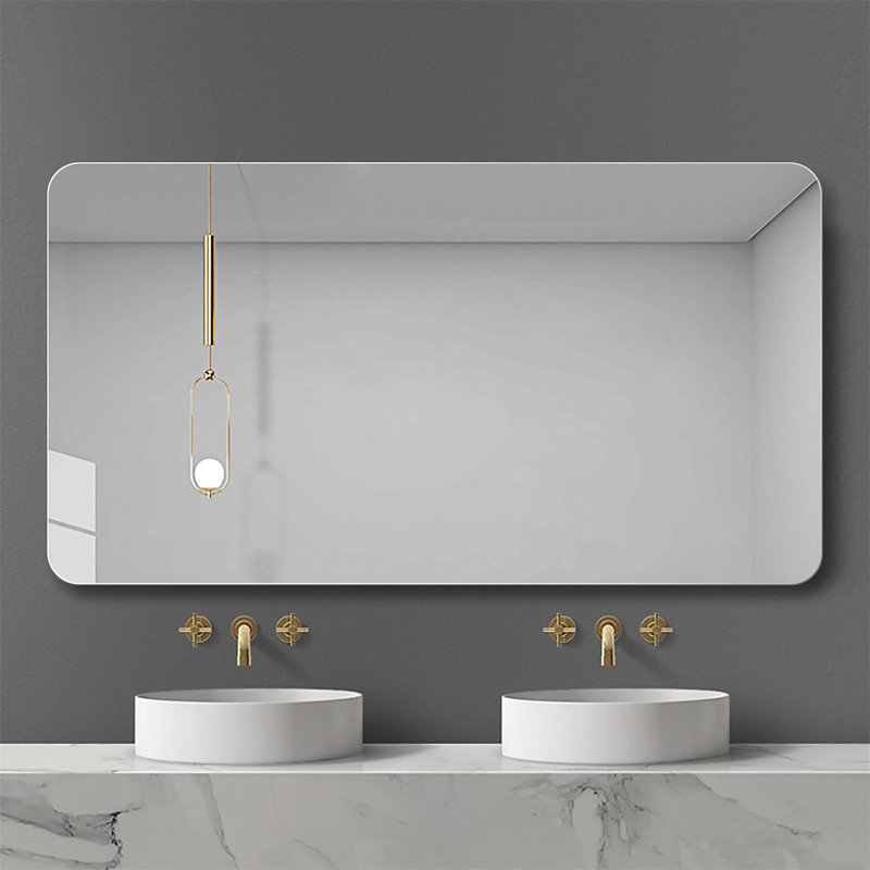 Horizontal Rectangle Mirror