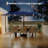 15FT Rectangular Patio Umbrella with Solar Lights & Base Included-1219253964