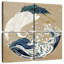 Grue Brampt et vague Yin Yang
