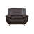 Chocolate Faux Leather