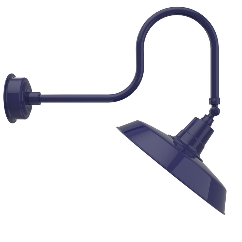 Haleigh LED Wall Light, Cobalt Blue