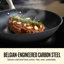 Alva Black Angus 9.5-inch Pre-Seasoned Carbon Steel Frying Pan-98178379-114994602