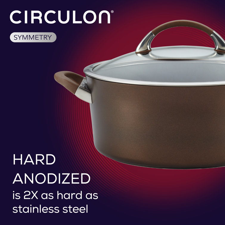 ZWILLING Motion Hard Anodized Aluminum Nonstick Dutch Oven - Bed