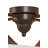 Talfren Glass Semi Flush Mount