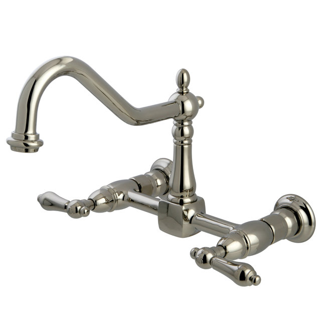 Heritage Hot & Cold Water Dispenser, Polished Nickel