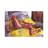 Zach And The Yellow Bedspread by Douglas Simonson - Wrapped Canvas Painting-1596339595