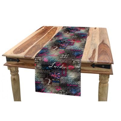 Geometric Table Runner