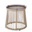 TABLE D'APPOINT MOONSTONE MODERN ROPE