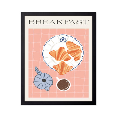 Croissant déjeuner