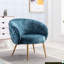 Fauteuil d'appoint 1 pièce Gorgeous Living-1242086845