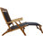 Jovie Outdoor Teak Wood Chaise Lounge-32296864