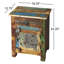 Aydan Solid Wood Accent Cabinet