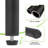Round Kitchen Backless Bar Stool With Footrest-1456682478