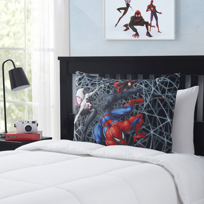 Ensemble de coussin pour lit Spiderman & Friends Marvel