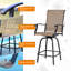 Tabouret de bar 30 po