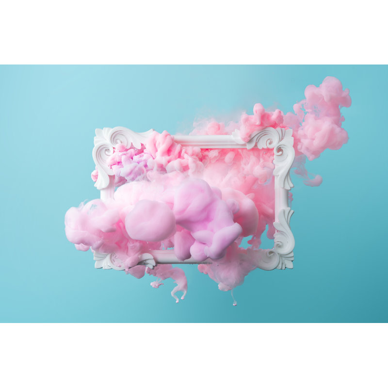 Cloudy 1 Piece Wrapped Canvas Wall Art, 30cm H x 46cm W x 3.8cm D