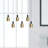 Essoura 6 - Light Cluster Pendant-2108774535